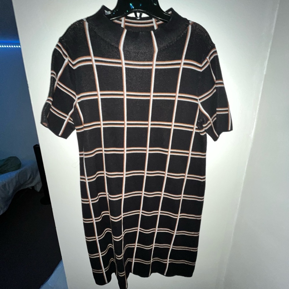 Plaid dress